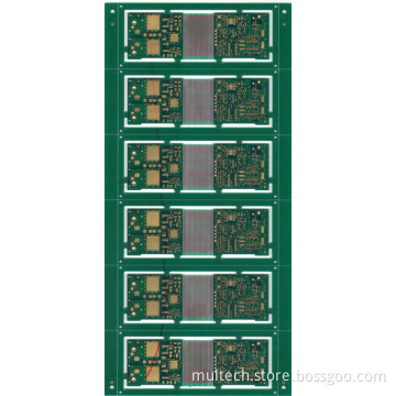 Multilayer PCB+Blind Baord+Gold Finished